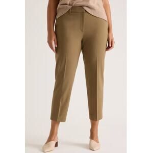 QUINCE Wool Straight Leg Pants Work Pants Size 16 Quiet Luxury Old Money Quince